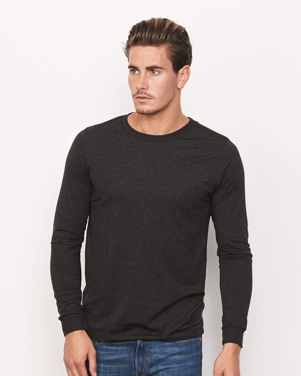 long sleeve jersey tee