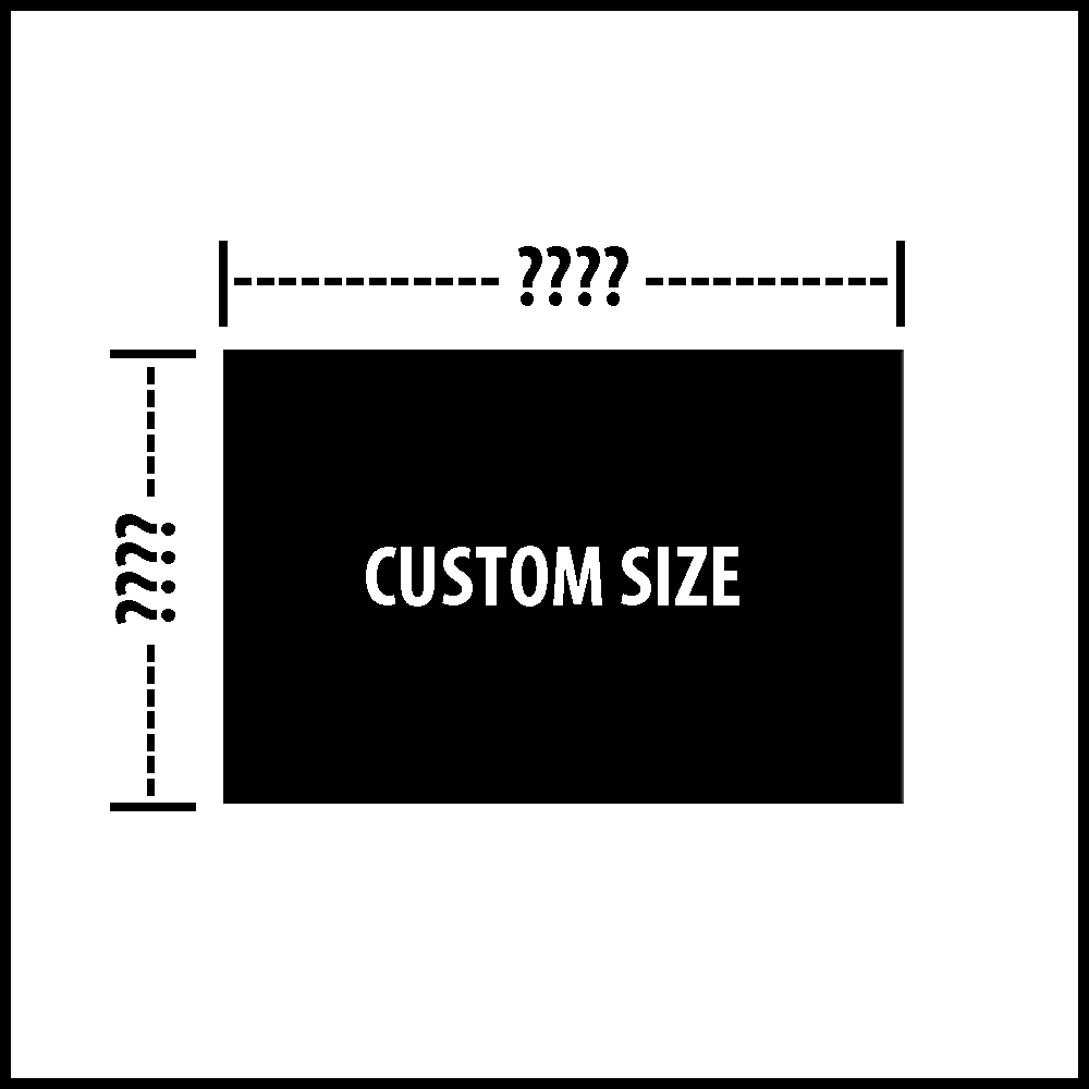 In Case of Emergency Press Flat Stock Custom Size