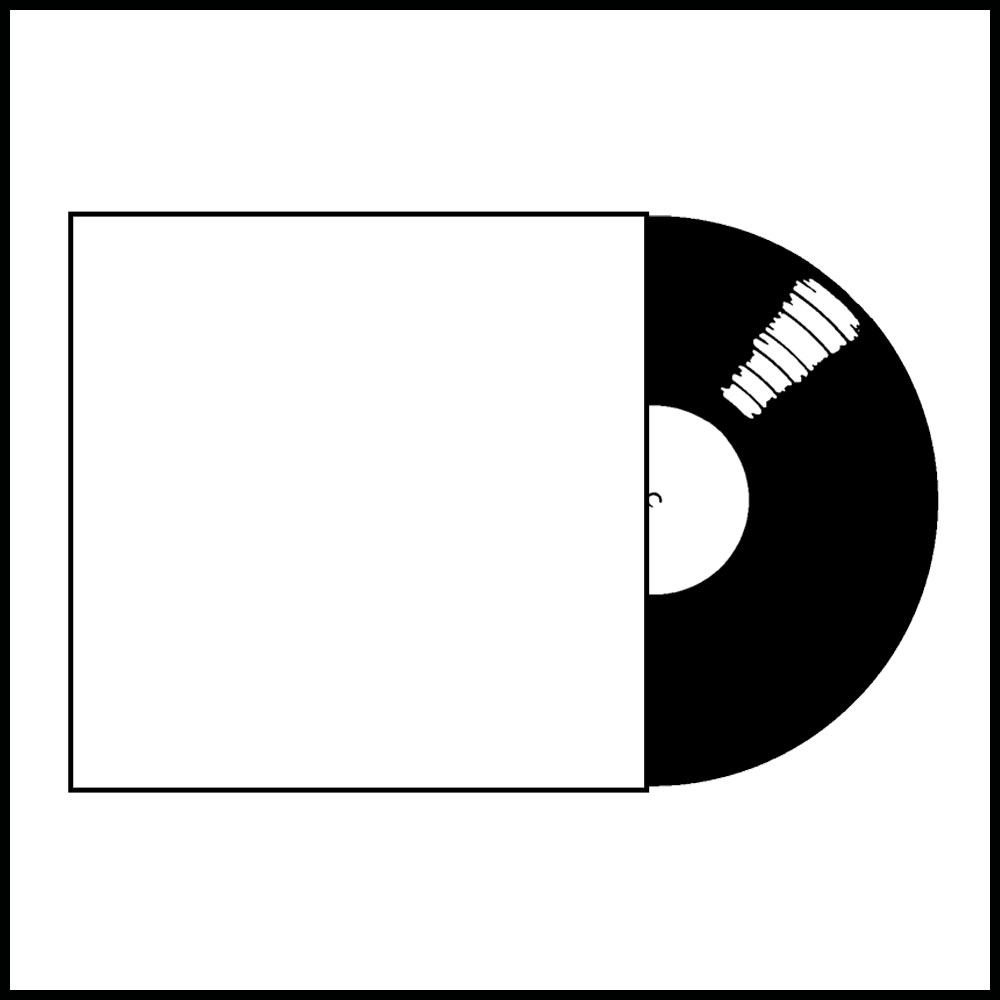 In Case of Emergency Press Vinyl Record Jackets